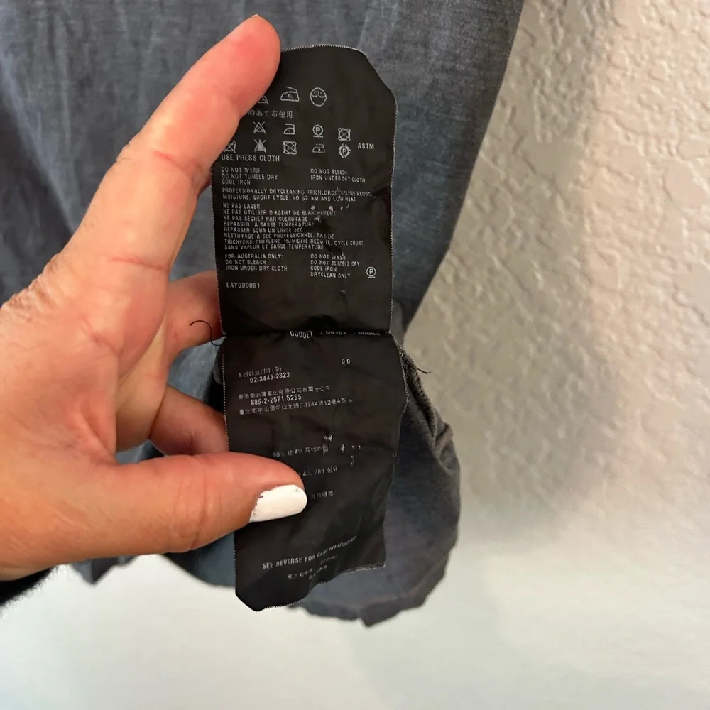 Prada Men's Charcoal Polo Shirt - Picture 6 of 7